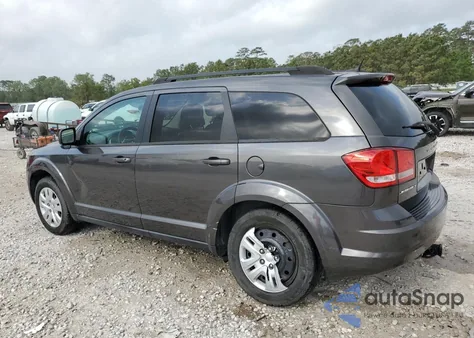 2015 Dodge Journey Se from USA, damaged, VIN 3C4PDCAB0FT511370